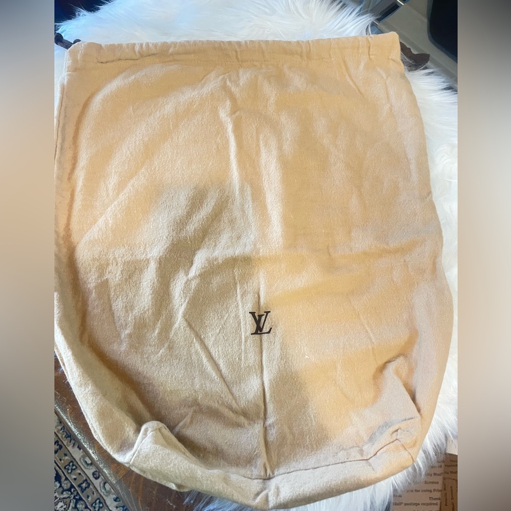 Louis Vuitton Dust Bag in Tan